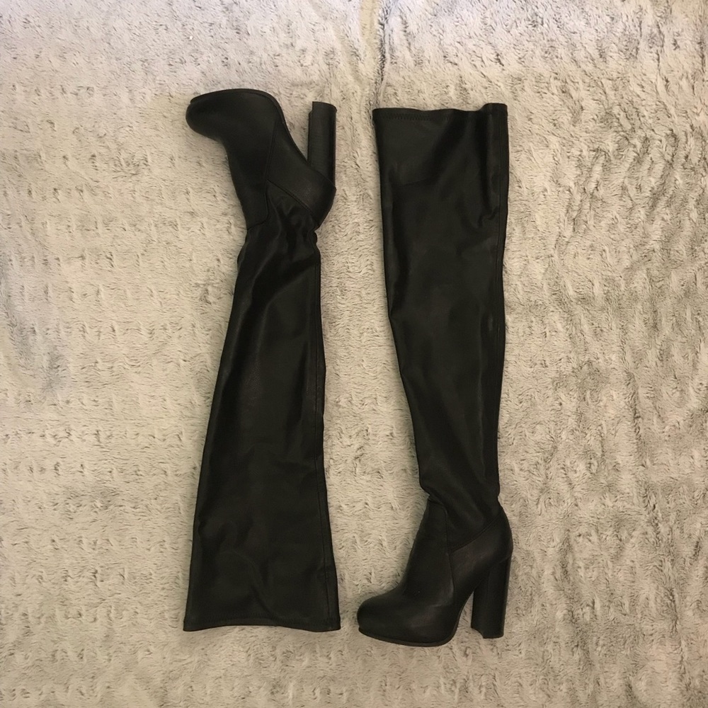 Jeffrey Campbell Kitsap Thigh High Boots 🔥